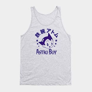 ASTRO BOY - Groovy tie dye Tank Top